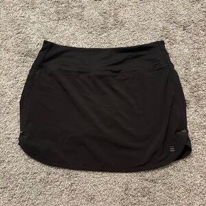 Free Fly Black Skort